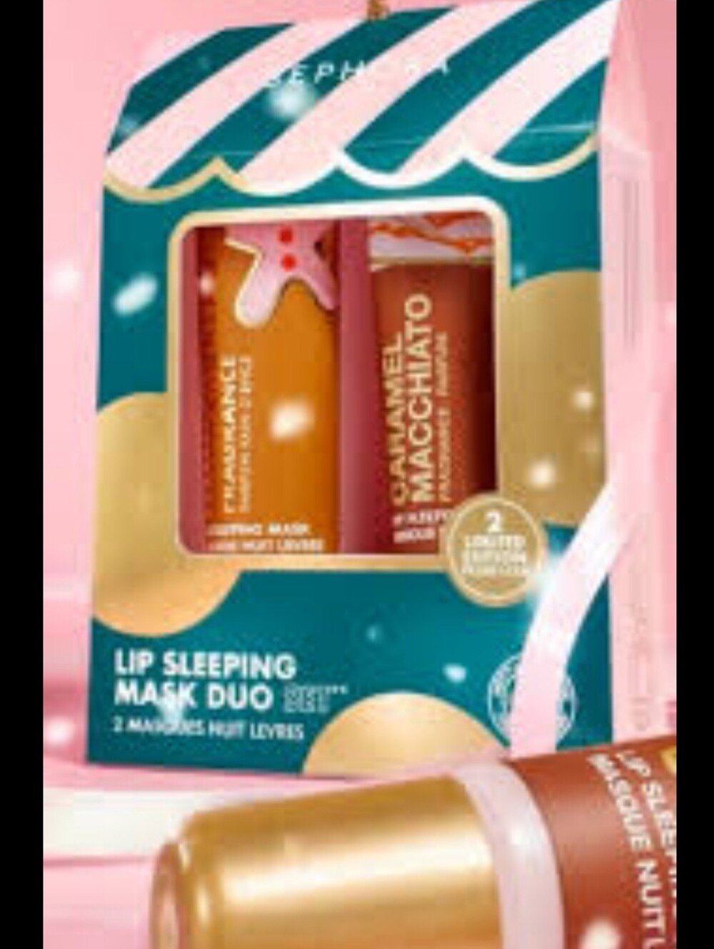 SephoraLip Sleeping Mask Duo Set NIB